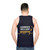 Napping Hobbies Unisex Tank Top - men back