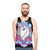 Magical unicorn unisex tank top - men