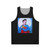 Superhero Eating Tacos Unisex Graphic Tank Top