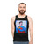 Superhero Eating Tacos Unisex Graphic Tank Top - men