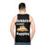 Unisex Tank Top with 'Hobbies Include Napping' Design - men back