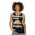 Unisex Tank Top with 'Hobbies Include Napping' Design - women