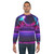 Twilight Retrowave Sweatshirt with Synthwave Aesthetic - men