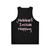 Hobbies Include Napping Unisex Tank Top - Back