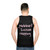 Hobbies Include Napping Unisex Tank Top - men back