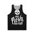 One Flesh Unisex Tank Top featuring Gideon the Ninth characters