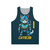 Catocop Unisex Police Officer Superhero Tank Top