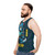 Catocop Unisex Police Officer Superhero Tank Top - men side