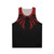 Superhero Webbed Unisex Tank Top