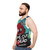 One Cut of the Dead unisex tank top featuring a zombies parody design - men side