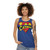 Superhero Cat Unisex Cotton Tank Top - women