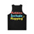 Hobbies Include Napping Funny Unisex Tank Top - Back