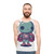 Superhero Unisex Tank Top with Inspiring Taylor Swift Lyrics - men
