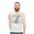 Catahoula Leopard Dog Unisex Tank Top - men