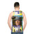 Retro 1960s "Once Upon a Time in the West" movie unisex tank top - men back