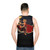 Catadora unisex tank top with She-Ra fanart - men back
