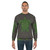 Legendary turtle sweatshirt featuring vibrant animal art - men