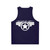 Distressed Marvel Running Club Unisex Tank Top - Back