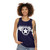 Distressed Marvel Running Club Unisex Tank Top - women