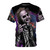 Beetlejuice inspired graphic tee with gothic, dark fantasy design