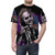 Beetlejuice inspired graphic tee with gothic, dark fantasy design - men front