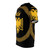 T-shirt featuring a stylish design of the Albanian flag and eagle symbol - men left