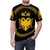 T-shirt featuring a stylish design of the Albanian flag and eagle symbol - men front