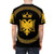 T-shirt featuring a stylish design of the Albanian flag and eagle symbol - men back