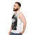 Superhero Unisex Tank Top - men side