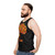Unisex Cat Tree Tank Top - men side