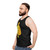 Superhero Unisex Tank Top - men side