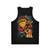 Catthe Return Of Vampurr Unisex Cat Themed Tank Top - Back