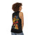 Catthe Return Of Vampurr Unisex Cat Themed Tank Top - women back