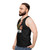 Unisex Atheist and Christian Tank Top - men side