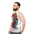 Cat Stevens Psychedelic Graphic Unisex Tank Top - men side