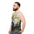 Retro gaming unisex hit the road tank top - men side