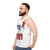 Superhero Pop Art Unisex Relaxed Fit Tank Top - men side