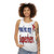 Superhero Pop Art Unisex Relaxed Fit Tank Top - women