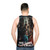 His Dark Materials Unisex Tank Top - men back