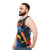 Superhero Love Affair Unisex Tank Top - men side