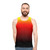 Ombre sunset unisex tank top - men