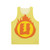 Superhero Letter U Fire Insignia Unisex Tank Top