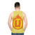 Superhero Letter U Fire Insignia Unisex Tank Top - men back