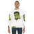Marvel Avengers superhero sweatshirt with Hulk comics hero design - men
