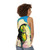 Missy Elliott Hip Hop Icons Unisex Tank Top - women back