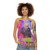 Olivier Messiaen composer portrait unisex tank top - women
