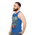 Superhero Koala Unisex Tank Top - men side