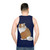 Legendary Burmese Cat Unisex Tank Top - men back