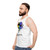 Supercorp Unisex Tank Top featuring Kara Danvers and Lena Luthor - men side