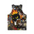 Woland's Cat Behemoth Unisex Tank Top - Back